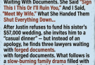 The Forged Fortune: My Sister Tried to Blackmail Me for $57k with Fake Lawyers, So I Introduced Her to My Wife—The District Attorney
