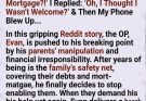 My Parents Kicked Me Out For Being ‘Ungrateful’ While I Was Secretly Paying Their Entire Mortgage—So I Let Them Enjoy Their ‘Peace’ While The Bank Enjoyed Their House, And Now They’re Begging Me To Come Home Because The Bills Don’t Pay Themselves.