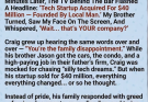 My Brother Toasted Me as the ‘Family Disappointment’ at Thanksgiving While Sitting in a Condo My Dad Paid For—He Didn’t Realize the Breaking News on the TV Behind Him Was About to Reveal I’d Just Sold My ‘Silly Hobby’ for $40 Million.