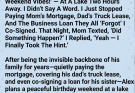 The Birthday Gift of Silence: How My Family Planned a Secret Vacation to Avoid My 30th Birthday, and the Financial “Blackout” That Left Them Homeless, Truckless, and Finally Forced to Pay for Their Own Entitlement.