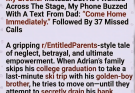 “37 missed calls, 0 apologies: How my family lost their fortune while I was walking across the stage.”