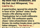 My Family Worshipped My Sister as a “Real Estate Mogul” While Treating Me Like a Failure, So I Secretly Built a Tech Empire and Waited Until Thanksgiving to Reveal I Just Bought Her Company, Fired Her for Fraud, and Became Their New Secret Landlord