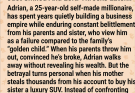 My Parents Threw Me Out for Being a “Failure” While I Was Secretly Earning $10 Million a Year, So I Bought Their Entire Life After They Stole My Savings to Buy My Sister a Luxury Car