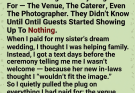My Family Banned Me From My Sister’s $45k Wedding Because I “Didn’t Fit the Image”—So I Replied “Copy That,” Canceled Every Single Vendor I Was Paying For, and Let the High-Society Guests Arrive to a Locked Gate and an Empty Ballroom.