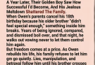 The Silent Departure of the Second Son: How an 18th Birthday Betrayal Launched a Secret Million-Dollar Career, Leading to a High-Stakes Legal Showdown That Exposed the Golden Boy’s Jealousy and Severed the Family’s Toxic Legacy Forever