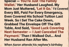 The Day the Family Wallet Snapped: How a Cruel Birthday Insult Cost a Family Their Secret Multi-Thousand Dollar Lifestyle, and the Brutal Financial Reality Check That Followed Aaron’s Calmest Exit
