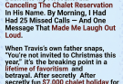 “Don’t Show Your Face at Christmas!” My Dad Kicked Me Out of the Family Holiday to Favor My Deadbeat Siblings—Then Had a Meltdown When He Realized I Cancelled the $7,000 Luxury Trip He Thought He Was Taking on My Dime