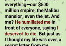 The $500 Million Ghost: My Father Gave My Brother The Empire And Told Me I Deserved To Die, Until Grandpa’s Letter Proved He Owned Nothing.