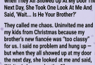 The Uninvited Brother: They Called My Kids “Chaos,” So I Saved The Truth For The Most Expensive Day Of Their Lives.