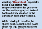 The Uninvited Brother: How My Family’s “Dream Wedding” Turned Into a Caribbean Escape and a Total Altar implosion