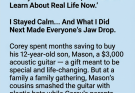Title: The $3,000 “Life Lesson” I Saved For Six Months To Buy My Son His Dream Guitar, Only To Watch My Brother’s Twins Smash It To Pieces While My Parents Filmed and Laughed—So I Used Their Own Viral Video To File A Police Report, Sue My Brother, and Evict My Parents From The Home I Secretly Owned.