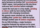 A Year After My Parents Forbade My Birthday Celebration To Coddle Their Stagnant Son, My Business Success Hit The Family Group Chat Like A Grenade—Watching Their Golden Boy Have A Violent Meltdown After Realizing He Spent A Year Doing Nothing While I Became An Industry Leader.