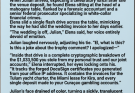 How a Single Insult Exposed a Seven-Digit Betrayal and the Forensic Takedown of a High-Stakes Double Life”$1,033,500″