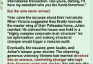 He claimed he was a billionaire, but the divorce papers exposed the truth.